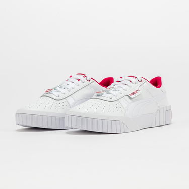 Кецове и обувки Puma Cali Galentines Wn's Бяло | 374950 01, 1