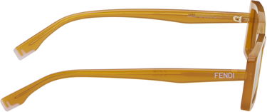 Слънчеви очила FENDI Fendi Way Sunglasses Жълто | FE40164I@5344J 192337204623, 1
