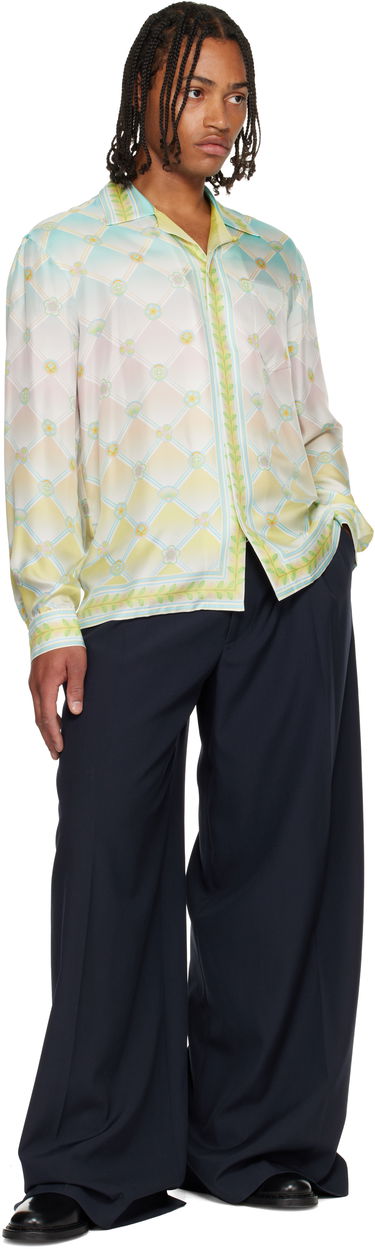 Риза Casablanca Casablanca Multicolor Long Sleeve Shirt Многоцветен | U-AW25-SH-006-02-M, 3