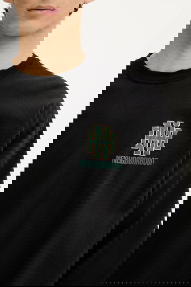 Тениска Neighborhood NEIGHBORHOOD NH Tee LS-8 Long Sleeve T-Shirt Черно | 251PCNH.LT08, 3