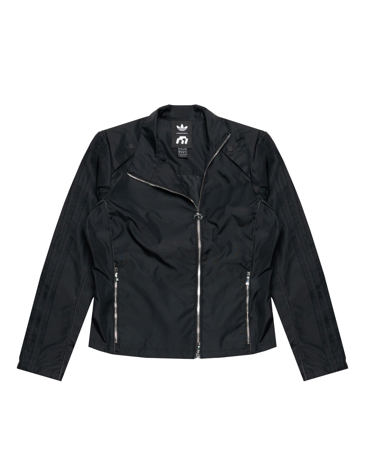 Яке adidas Originals Originals x Miaou Asymmetrical Zip Jacket Черно | KA2734, 0