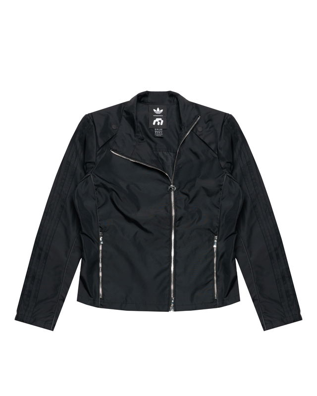 Originals x Miaou Asymmetrical Zip Jacket