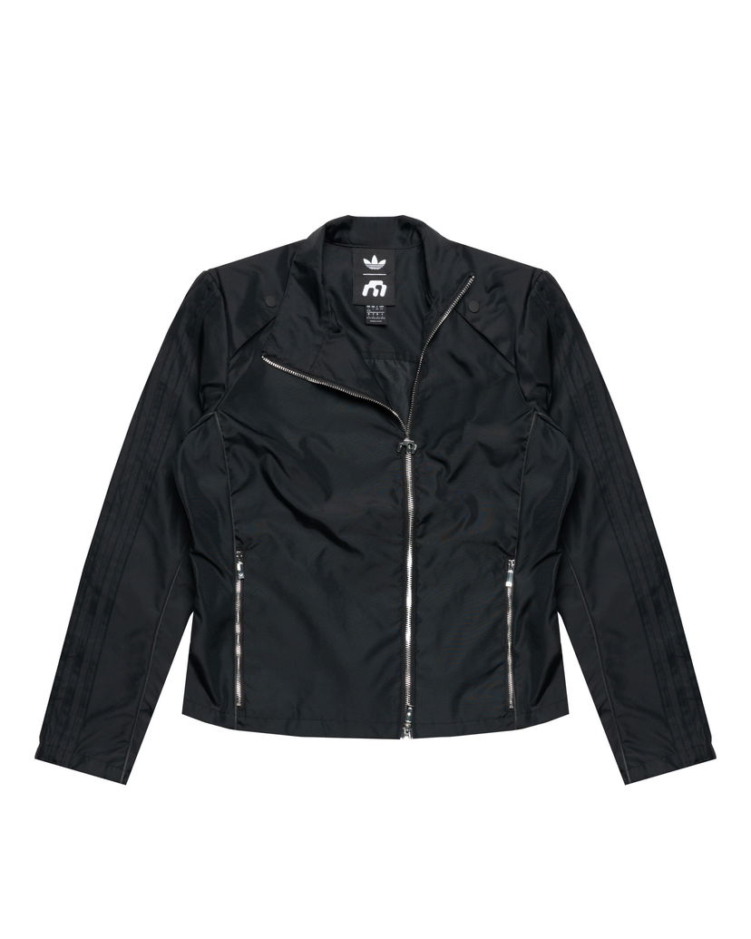 Яке adidas Originals Originals x Miaou Asymmetrical Zip Jacket Черно | KA2734