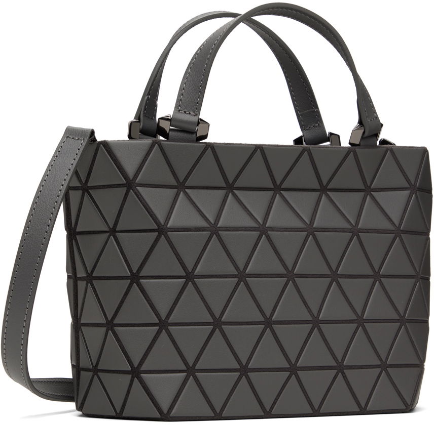 Голяма пазарска чанта BAO BAO ISSEY MIYAKE Geometric Pattern Tote Bag Сиво | BB48AG313, 1