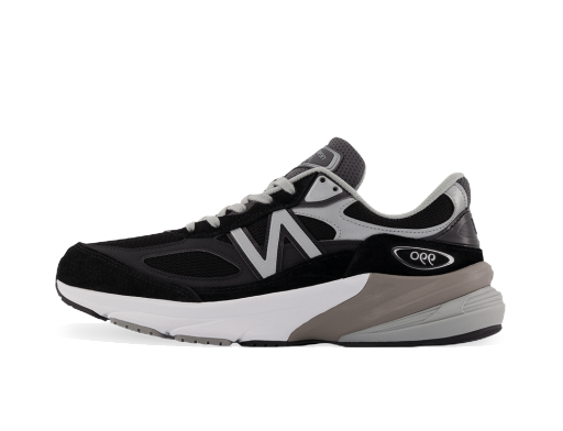 Кецове и обувки New Balance 990v6 MiUSA Black Grey White (Women's) Черно | W990BK6