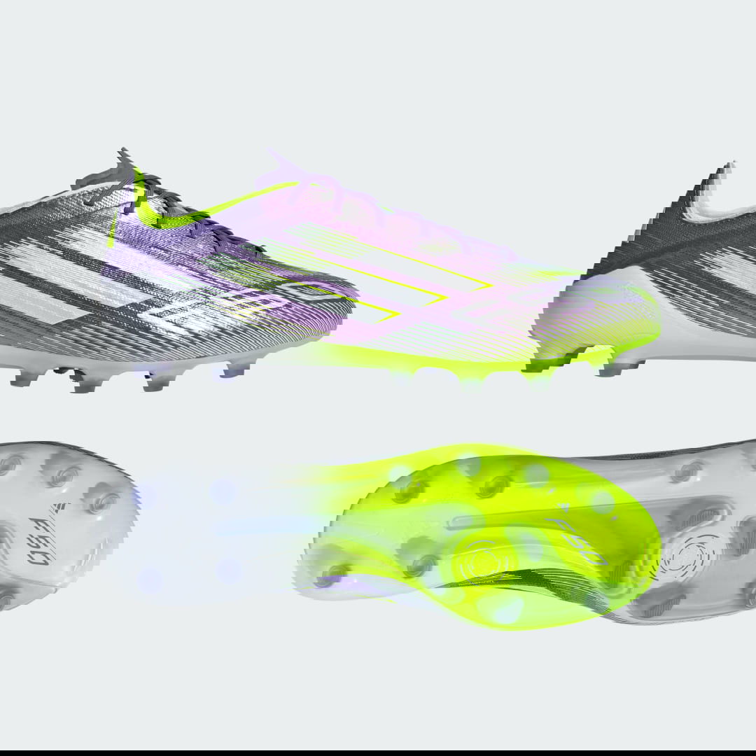 Кецове и обувки adidas Performance F50 Elite Artificial Grass Лилаво | JH7638, 0
