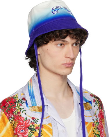 Шапка Casablanca Casablanca Fade Bucket Hat Лилаво | AS25-HAT-082-01, 1