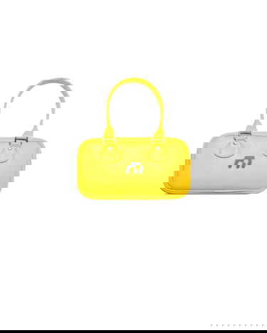 Дамска чанта adidas Originals Originals x Miaou Structured Top Handle Mini Bag Жълто | KA2726, 0