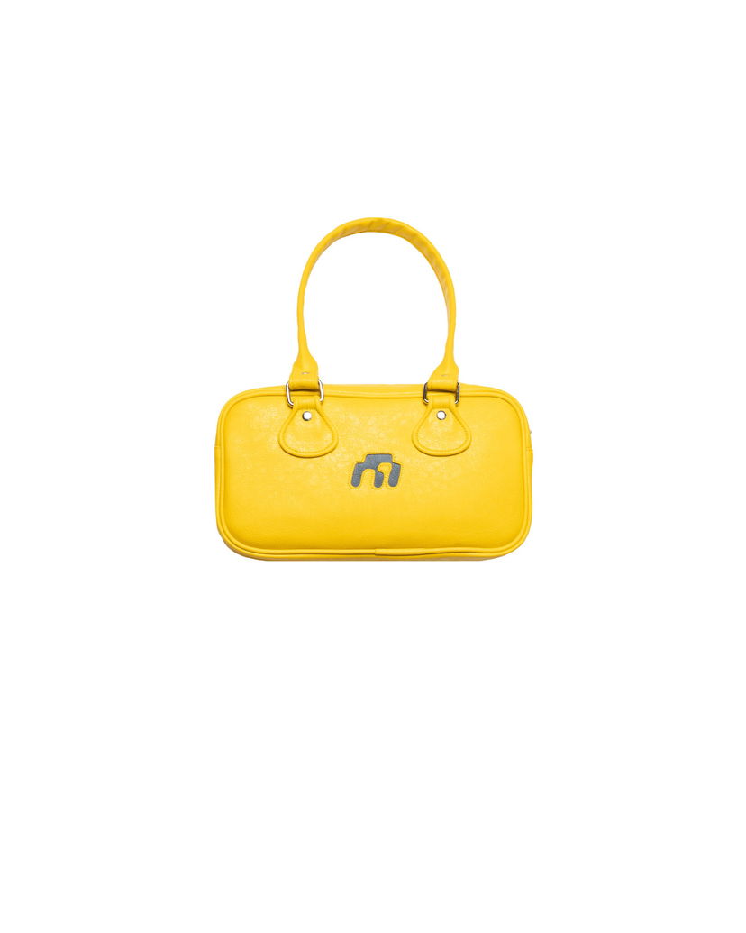 Дамска чанта adidas Originals Originals x Miaou Structured Top Handle Mini Bag Жълто | KA2726