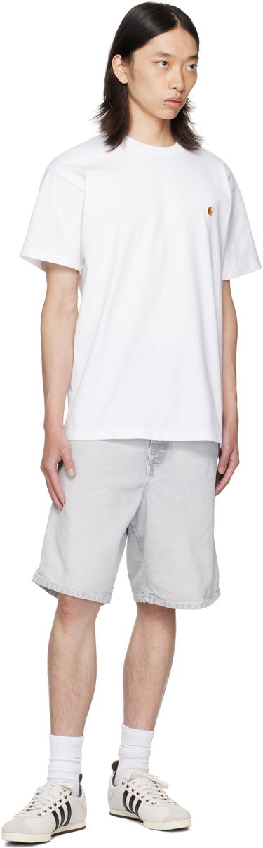 Къси панталони Carhartt WIP Carhartt WIP Single Knee Shorts Сиво | I035558, 3