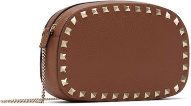 Чанта през рамо Valentino Valentino Garavani Mini Rockstud Crossbody Bag Черно | 7W2P0AR4VSH, 3