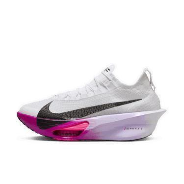 Кецове и обувки Nike Air Zoom Alphafly Next% 3 FP White Purple Agate W Бяло | FD8315-100, 4
