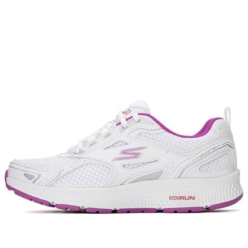 Кецове и обувки Skechers Go Run Consistent Бяло | 128075-WPR