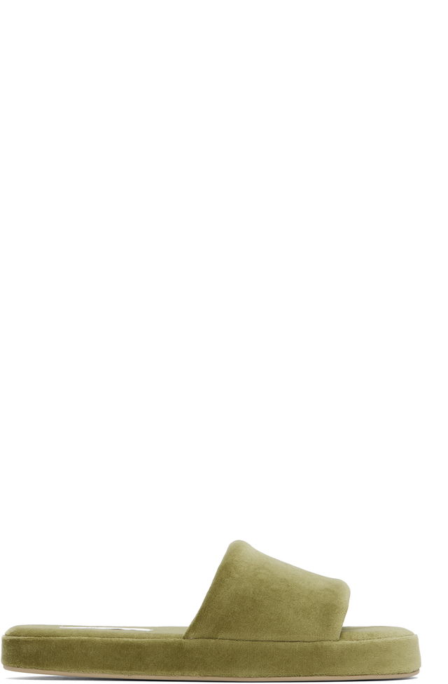 The Row Pillow Slippers