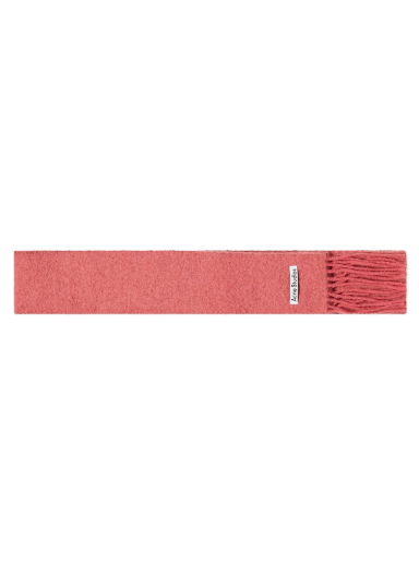 Шал Acne Studios Vesuvio Solid Scarf Rose Pink Червено | CA0250-ACU