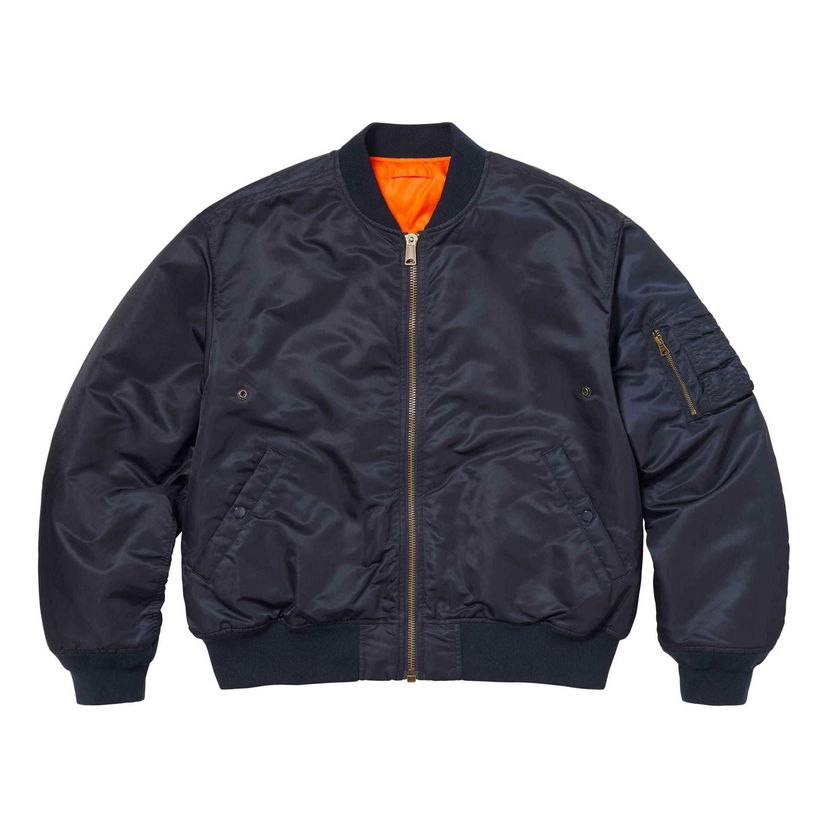 Яке бомбър Supreme Supreme 2-in-1 Bomber Jacket Синьо | SUP-SS24-063