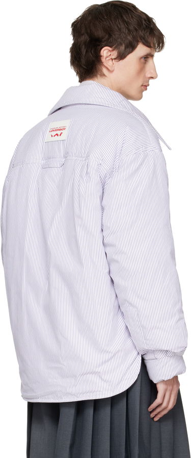 Пухо яке Charles Jeffrey Loverboy Striped Puffer Overshirt Многоцветен | 052010702, 2