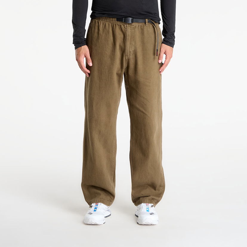 Панталони GRAMICCI Gramicci Hemp Straight Fit Pants Кафяво | G5FM-P140 SEAFOAM