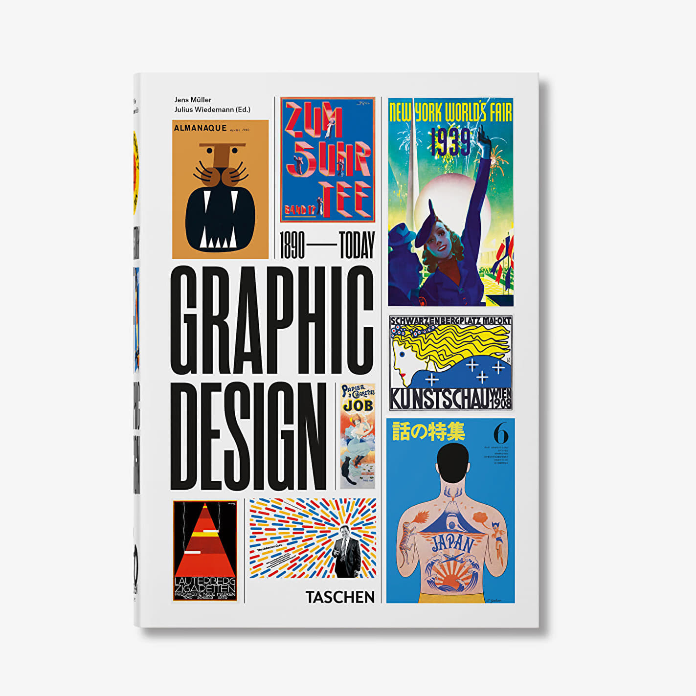Книга и списание TASCHEN History of Graphic Design Book Многоцветен | TA588065, 0