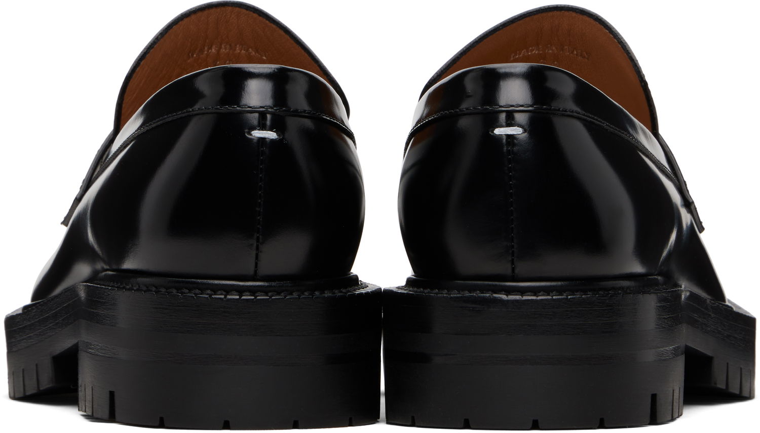 Кецове и обувки Maison Margiela Tabi Loafers "Black" Черно | S58WR0110 P3827, 1