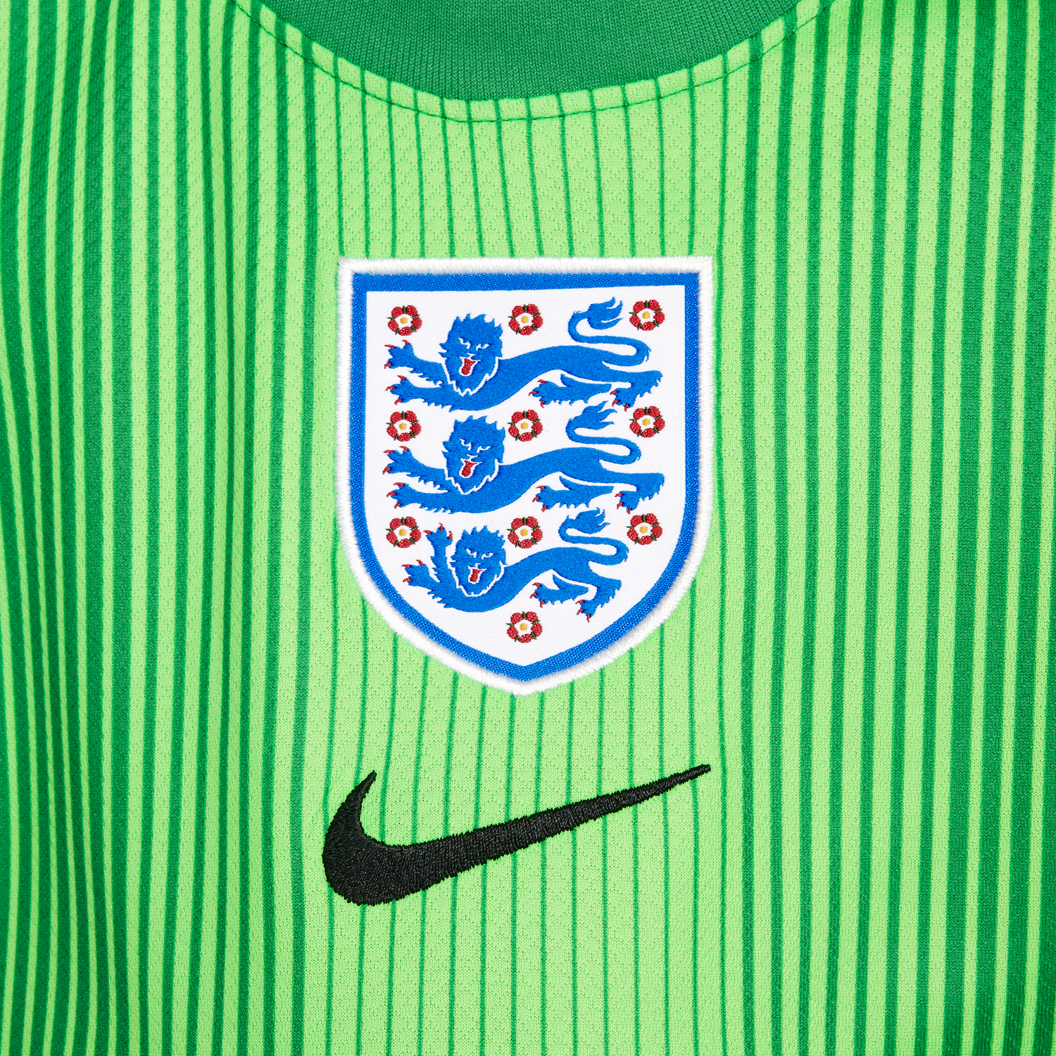 Фланелка Nike England 2025/26 Stadium Replica Dri-FIT Goalkeeper Soccer Jersey Зелено | IF3959-310, 1