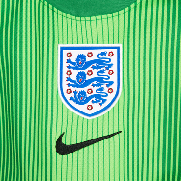 Фланелка Nike England 2025/26 Stadium Replica Dri-FIT Goalkeeper Soccer Jersey Зелено | IF3959-310, 1