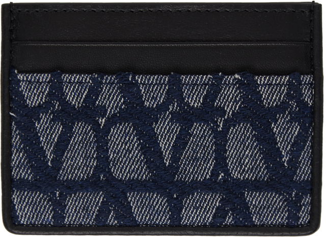 Garavani Toile Iconographe Card Holder