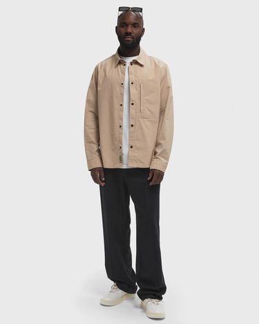 Риза WOOLRICH Overshirt Бежово | CFWOOS0160MRUT3128, 2