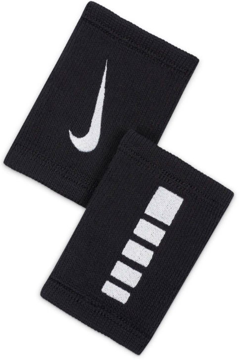 Спортна екипировка Nike ELITE DOUBLEWIDE WRISTBANDS 2 PK Черно | 938070-010, 0