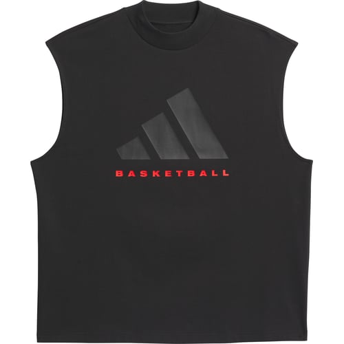 Потник adidas Originals Black Basketball Training Tank Top Черно | IW5647, 0