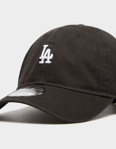 Шапка с козирка New Era Washed Mini Logo Cap LA Dodgers Los Angeles Черно | 60759099, 1