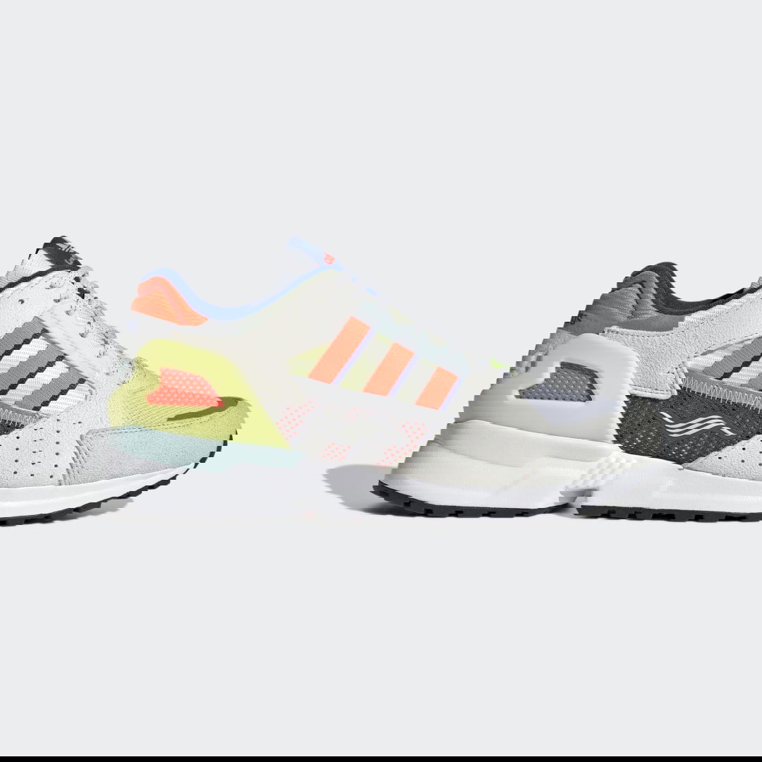 Кецове и обувки adidas Originals ZX 10,000 C Сиво | GZ7725, 0