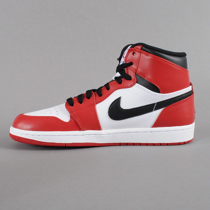 Кецове и обувки Jordan Air Jordan 1 Retro OG "Chicago" GS Червено | 332558 163, 0