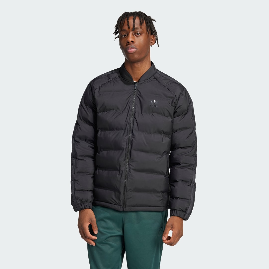 Пухо яке adidas Performance SST Down Черно | IZ1841, 1