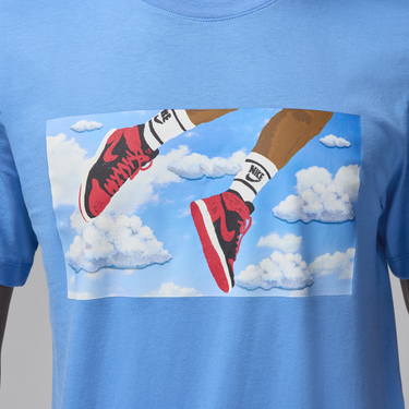 Тениска Jordan Flight Essentials T-Shirt Синьо | FZ1967-469, 3