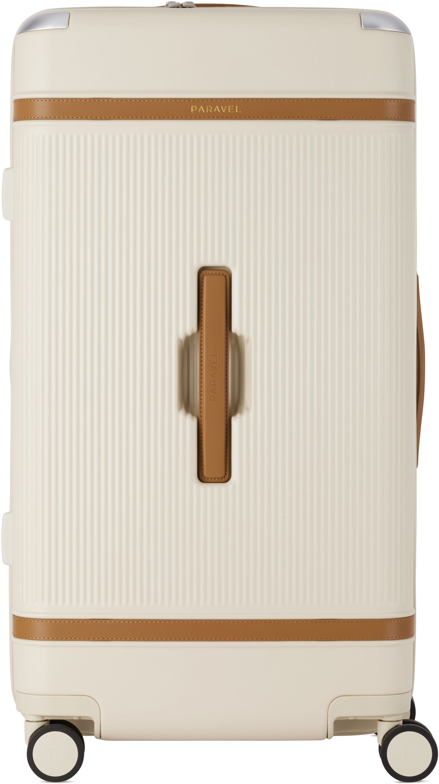 куфар Paravel Aviator Trunk Suitcase Бежово | 131631401, 0