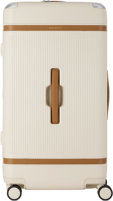 куфар Paravel Aviator Trunk Suitcase Бежово | 131631401, 0