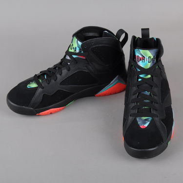Кецове и обувки Jordan Air Jordan 7 Retro 30th "Barcelona Nights" Черно | 705350-007, 2