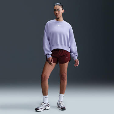 Пуловер Nike Sportswear Phoenix Fleece Crewneck Sweatshirt Лилаво | DQ5761-533, 3