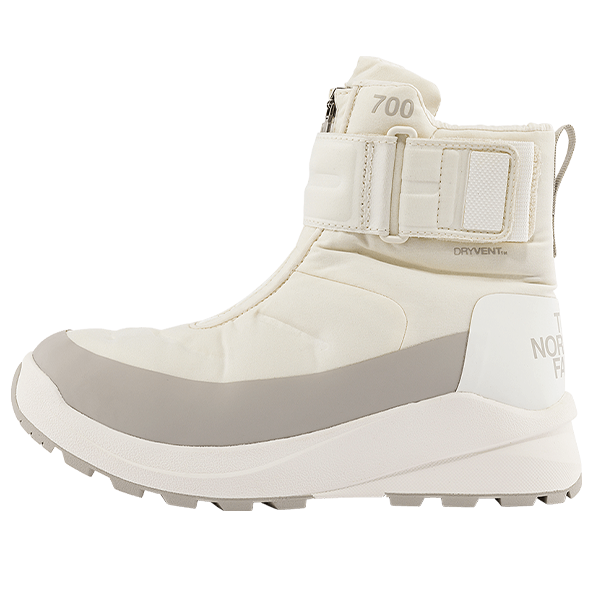 Кецове и обувки The North Face Nuptse II Strap Waterproof Boots Бяло | 5G2J-32F
