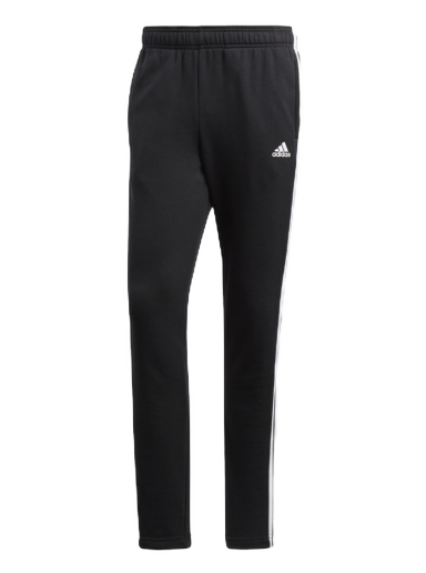 Спортни панталони adidas Performance Sportswear Essentials 3-Stripes French Terry Joggers Черно | BP8747