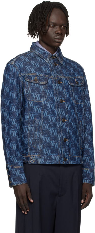 Яке Vivienne Westwood Vivienne Westwood Stormrider Denim Jacket Синьо | 2801000K-W014I-, 1
