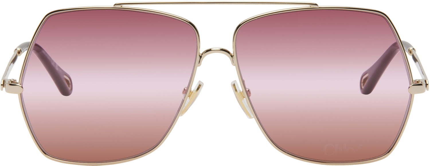 Слънчеви очила CHLOÉ Aly Sunglasses Металик | CH0278S-003, 0
