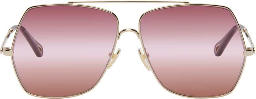 Слънчеви очила CHLOÉ Aly Sunglasses Металик | CH0278S-003