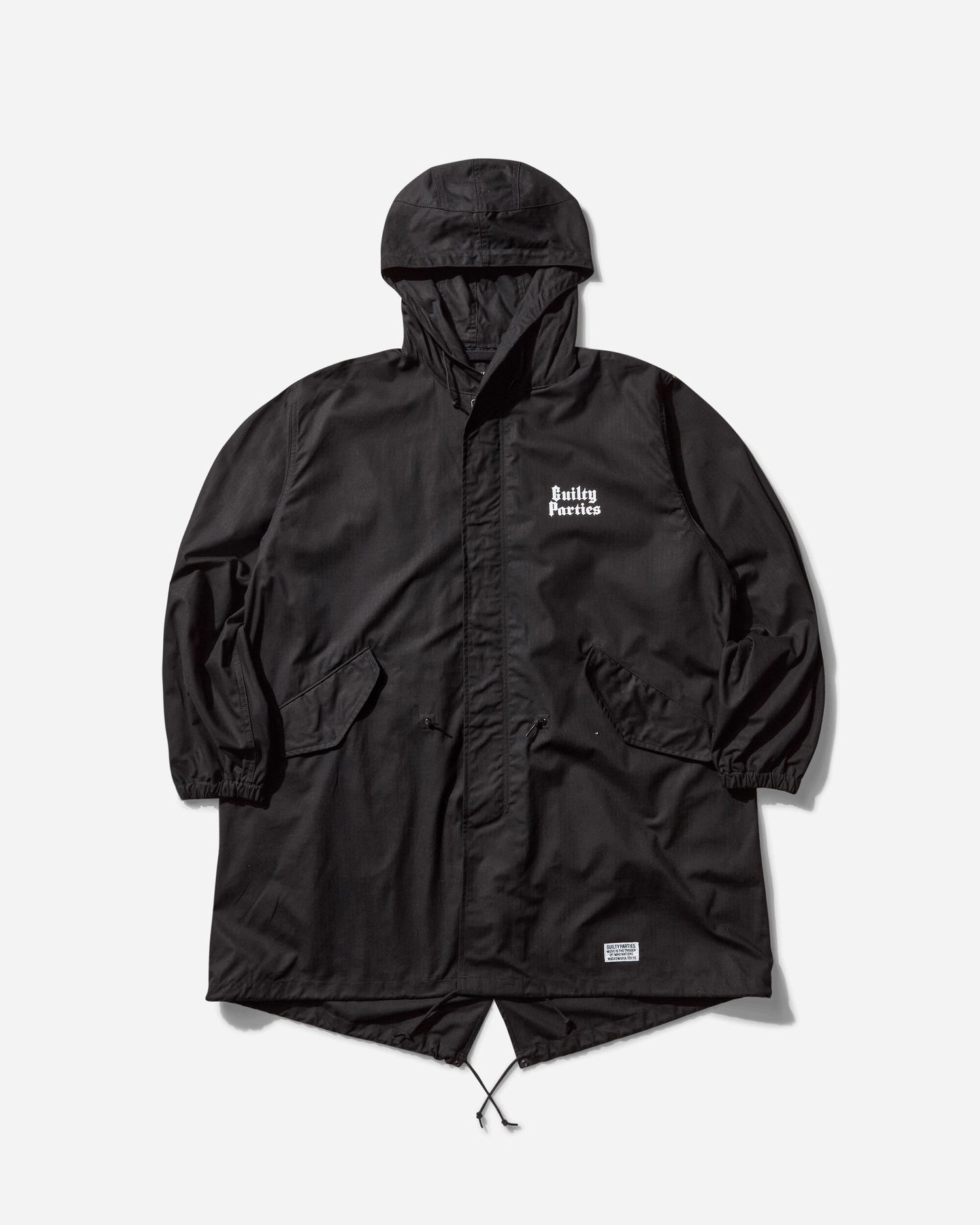 Парка WACKO MARIA Mods Coat Type-2 Черно | 25SS-WMO-ML02 BLACK, 0