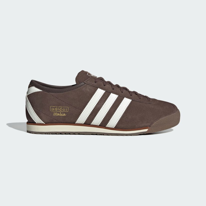 Кецове и обувки adidas Originals ITALIA 70s Кафяво | IH9086