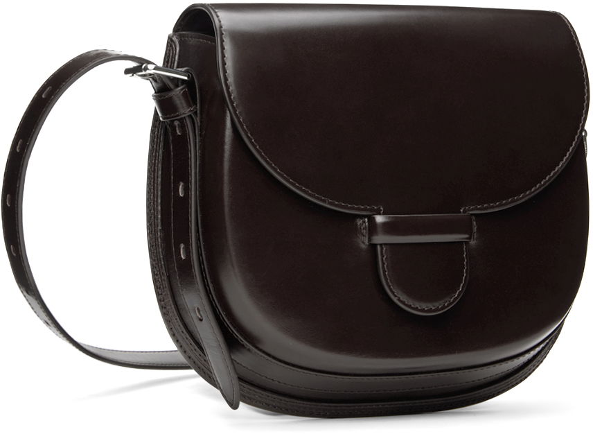 Чанта през рамо LEMAIRE Cartridge Sport Bag Кафяво | BG0064 LL071, 1