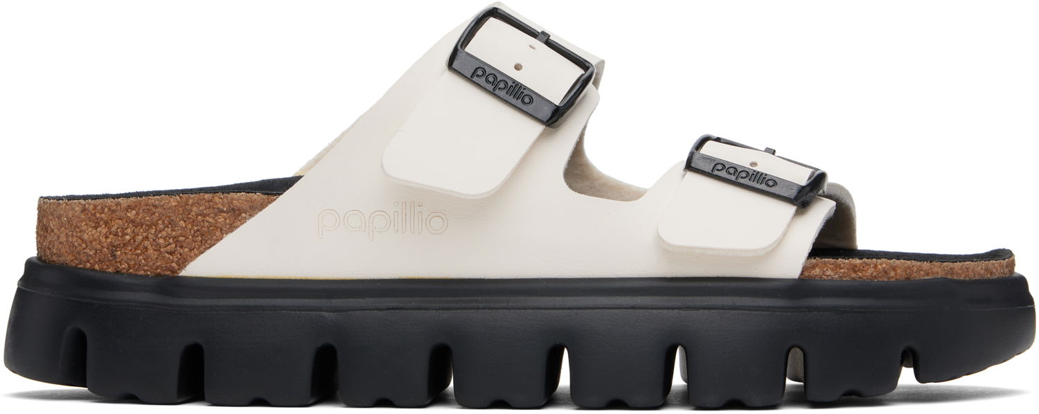 Облекло Birkenstock Birkenstock Arizona Chunky Sandals Бяло | 1029119, 0
