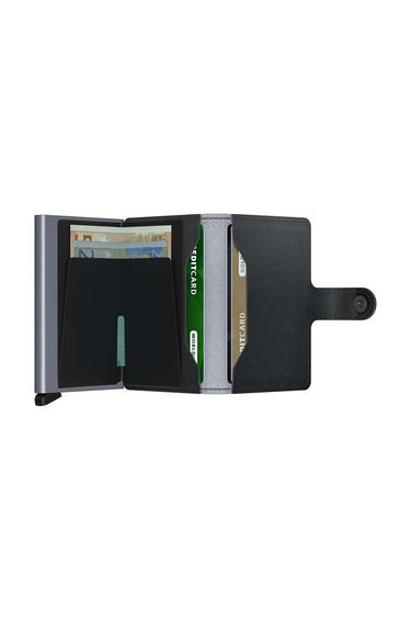 Портфейл Secrid Secrid Miniwallet Art Pearl Earring Wallet Синьо | MAr.Pearl.Earring, 2