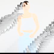 Calvin Klein Jeans Women's Ribbed Crop Tank Top